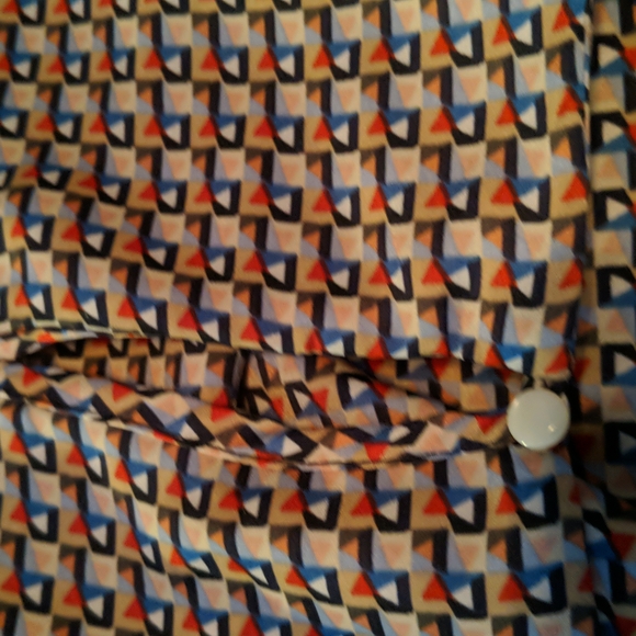 KENAR * GEO PRINT PULLOVER - Picture 6 of 6